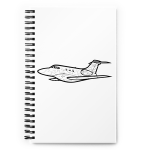 Beechcraft Premier I Business Jet Notebook