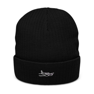 Piper Aztec Twin-Engine Marvel Atlantis Recycled Cuffed Beanie