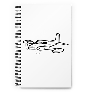 Cessna C-310 Twin-Engine Icon 2 Notebook