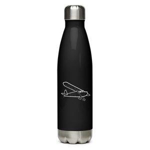Luscombe 8D Silver Bullet Water Bottle