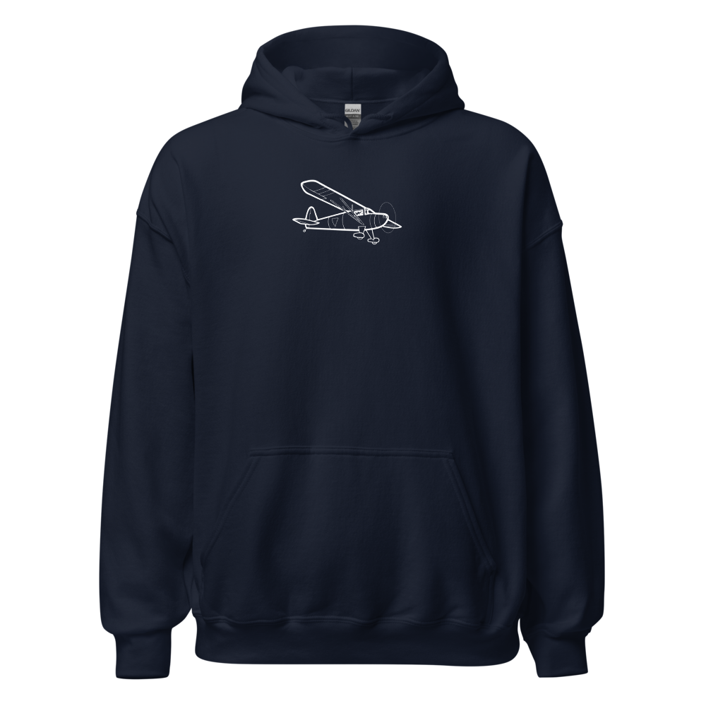 Luscombe 8D Silver Bullet Hoodie Sweatshirt 