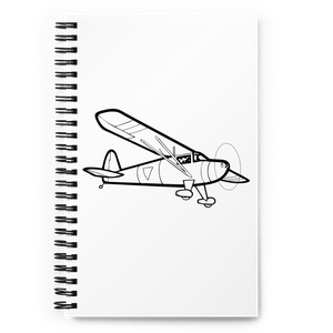 Luscombe 8D Silver Bullet Notebook