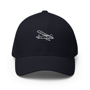 Luscombe 8D Silver Bullet Flexfit Hat