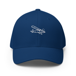 Luscombe 8D Silver Bullet Flexfit Hat