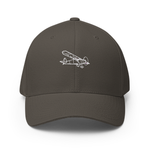 Luscombe 8D Silver Bullet Flexfit Hat