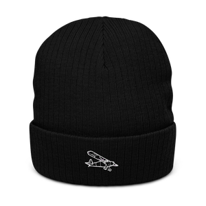 Luscombe 8D Silver Bullet Atlantis Recycled Cuffed Beanie