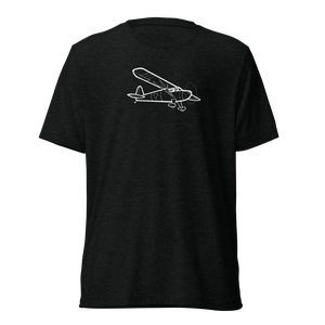 Luscombe 8D Silver Bullet Tri-blend T-Shirt