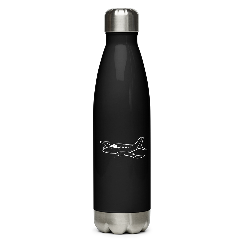 Cessna C-402 Twin-Engine Workhorse 2 Water Bottle 