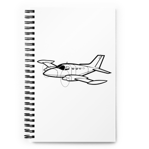 Cessna C-402 Twin-Engine Workhorse 2 Notebook