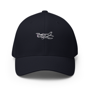 Cessna C-402 Twin-Engine Workhorse 2 Flexfit Hat