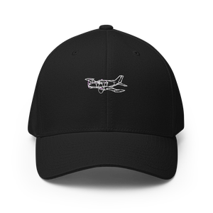 Cessna C-402 Twin-Engine Workhorse 2 Flexfit Hat