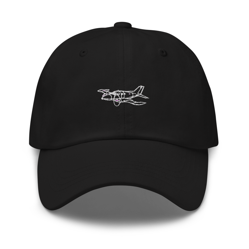 Cessna C-402 Twin-Engine Workhorse 2 Hat 