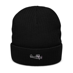 Aeronca 7AC Champ - Aviation Icon Atlantis Recycled Cuffed Beanie