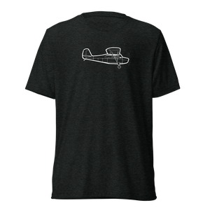 Aeronca 7AC Champ - Aviation Icon Tri-blend T-Shirt