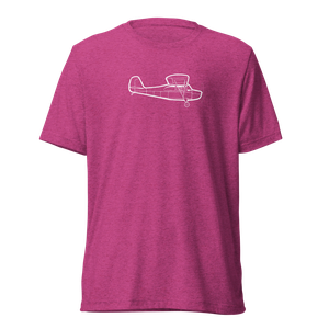 Aeronca 7AC Champ - Aviation Icon Tri-blend T-Shirt