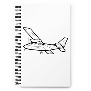Vulcanair P-68 Versatility Master Notebook