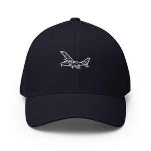 Vulcanair P-68 Versatility Master Flexfit Hat