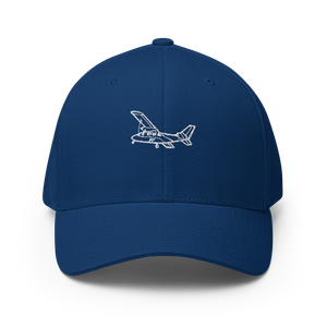 Vulcanair P-68 Versatility Master Flexfit Hat