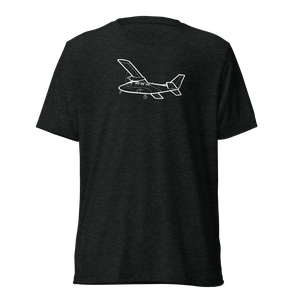 Vulcanair P-68 Versatility Master Tri-blend T-Shirt