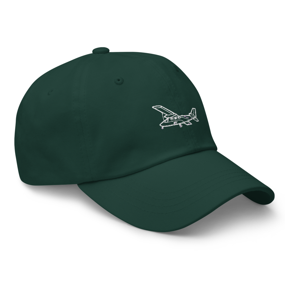 Vulcanair P-68 Versatility Master Hat 