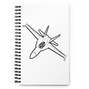 Versatile Combat Jet F/A-18 Hornet 5 Notebook