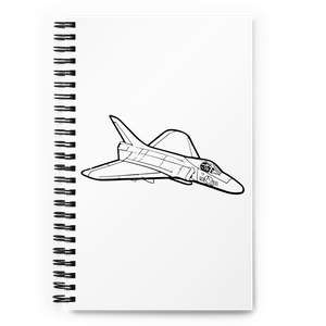 Douglas F4D Skyray Supersonic Defender Notebook