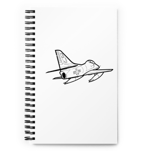 TA-4J Skyhawk Advanced Trainer Notebook