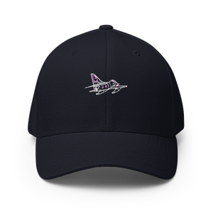 TA-4J Skyhawk Advanced Trainer Flexfit Hat