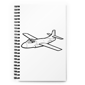 Douglas F3D Skyknight - Night Warrior Notebook