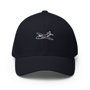 Douglas F3D Skyknight - Night Warrior Flexfit Hat