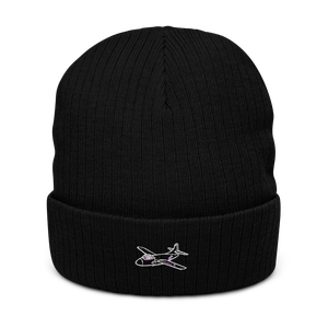 Douglas F3D Skyknight - Night Warrior Atlantis Recycled Cuffed Beanie