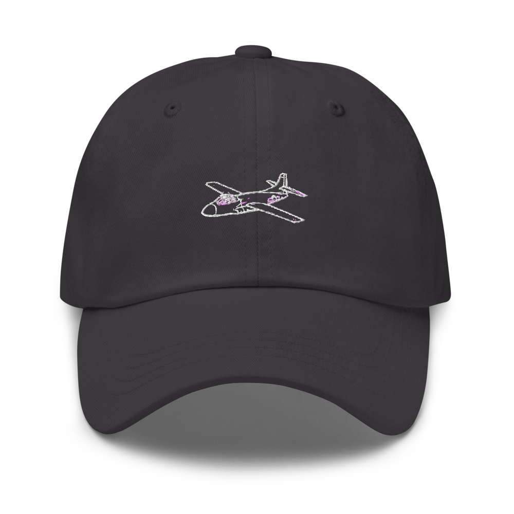 Douglas F3D Skyknight - Night Warrior Hat 