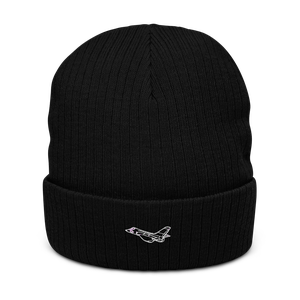 Douglas F5D Skylancer Supersonic Pioneer Atlantis Recycled Cuffed Beanie