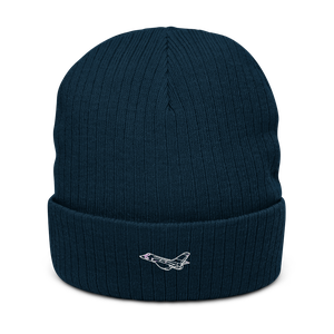 Douglas F5D Skylancer Supersonic Pioneer Atlantis Recycled Cuffed Beanie