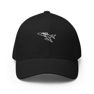 TA-4J Skyhawk Trainer Jet Flexfit Hat