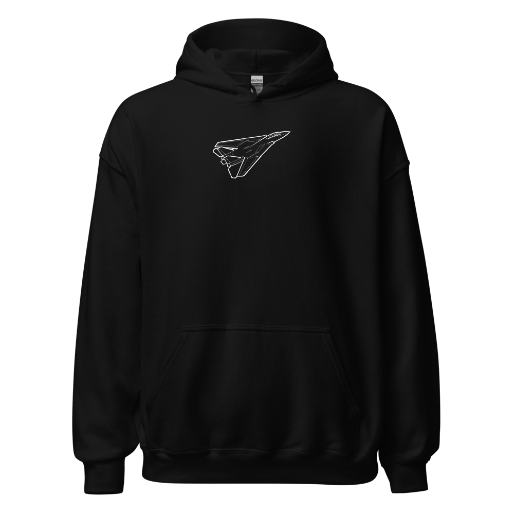 Grumman F-14 Tomcat - Naval Dominance 3 Hoodie Sweatshirt 