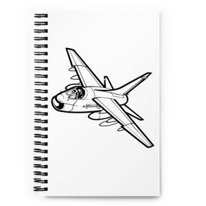 A-7 Corsair II Attack Jet 4 Notebook
