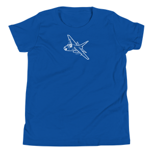 A-7 Corsair II Attack Jet 4 Youth T-Shirt