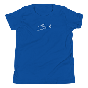 Gulfstream G550 BAMS Variant Youth T-Shirt