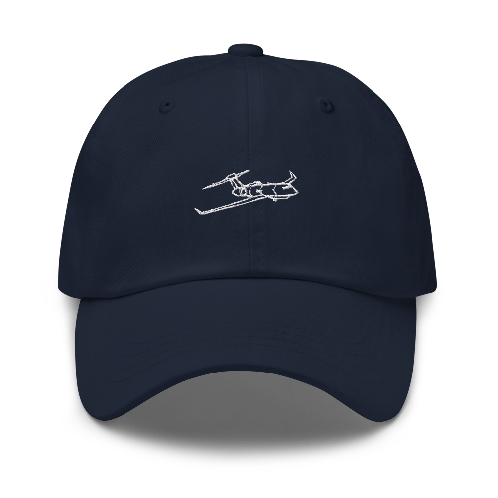 Gulfstream G550 BAMS Variant Hat 