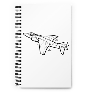 AV-8B Harrier II - V/STOL Warrior 4 Notebook
