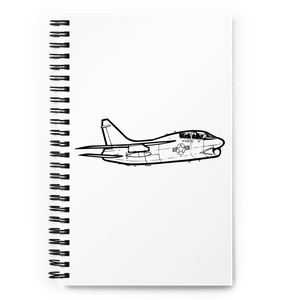 TA-7C Corsair II Trainer Notebook