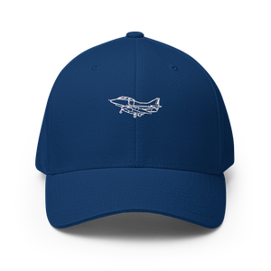 TA-4F Skyhawk Trainer Jet Flexfit Hat