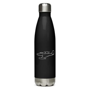 McDonnell F2H-2 Banshee Jet Fighter Water Bottle