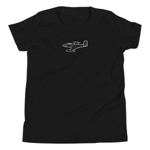 McDonnell F2H-2 Banshee Jet Fighter Youth T-Shirt