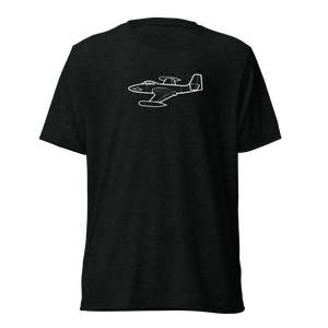 McDonnell F2H-2 Banshee Jet Fighter Tri-blend T-Shirt