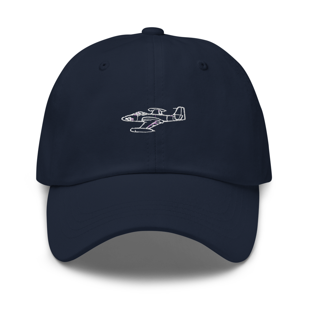 McDonnell F2H-2 Banshee Jet Fighter Hat 