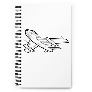 FJ-3 Fury - Naval Jet Pioneer Notebook