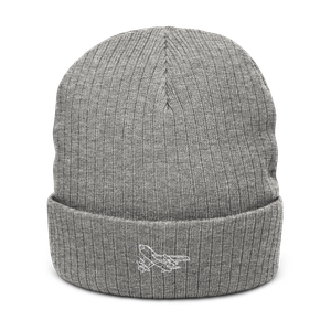 FJ-3 Fury - Naval Jet Pioneer Atlantis Recycled Cuffed Beanie