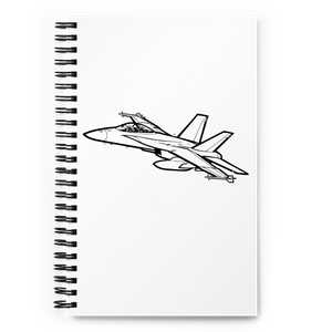 Boeing F/A-18 Super Hornet Notebook
